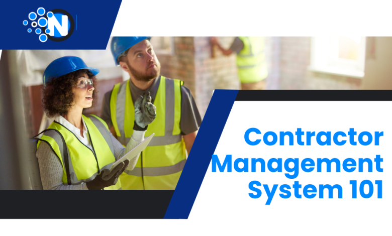 Contractor Management System 101