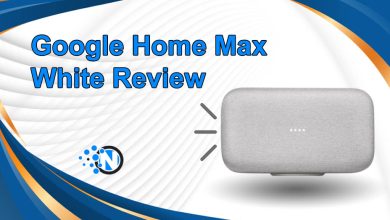 Google Home Max White