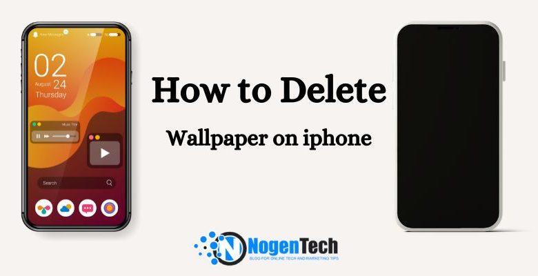 How To Delete Wallpaper on iPhone
