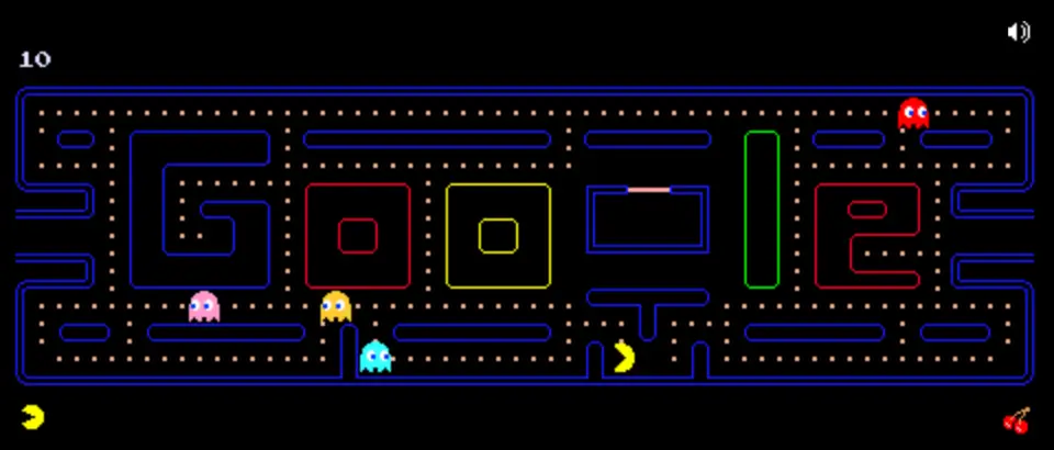How to Play Pacman 30th Anniversary Google Doodle?