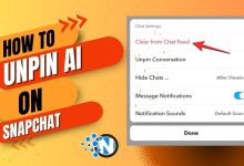 How to Unpin AI on Snapchat