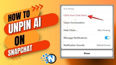 How to Unpin AI on Snapchat