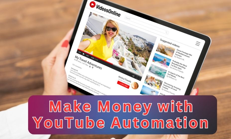 How to Make Money with YouTube Automation?
