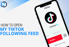 Open My TikTok Following Feed
