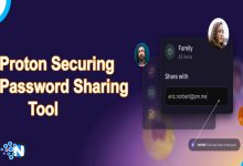 Proton Securing Password Sharing Tool