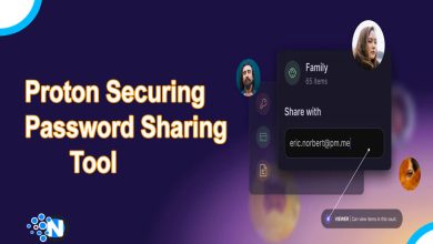 Proton Securing Password Sharing Tool