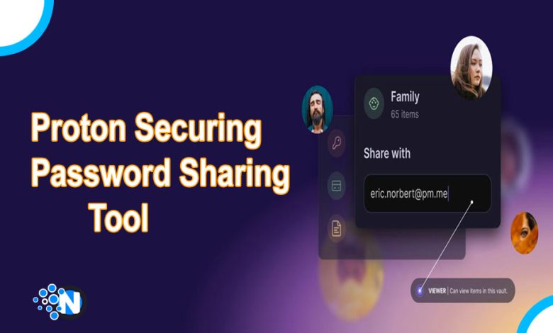 Proton Securing Password Sharing Tool