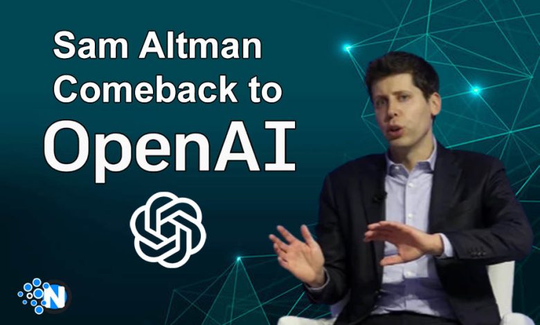 Sam Altman Comeback