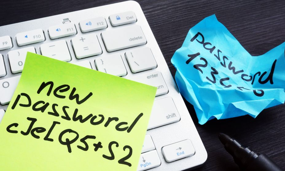 Use Strong, Unique Passwords