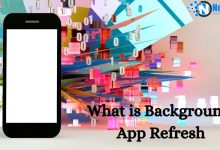 what is backgroup app refresh