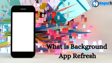 what is backgroup app refresh