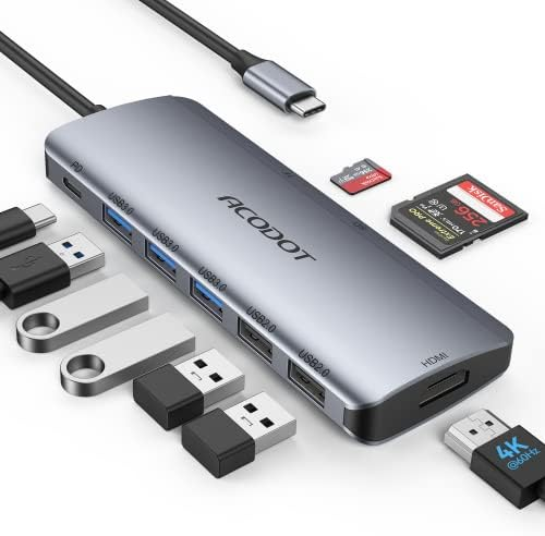 Acodot USB C Hub