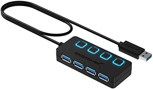 Sabrent 4-Port USB Hub