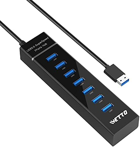 IVETTO 7-Port USB 3.0 Hub