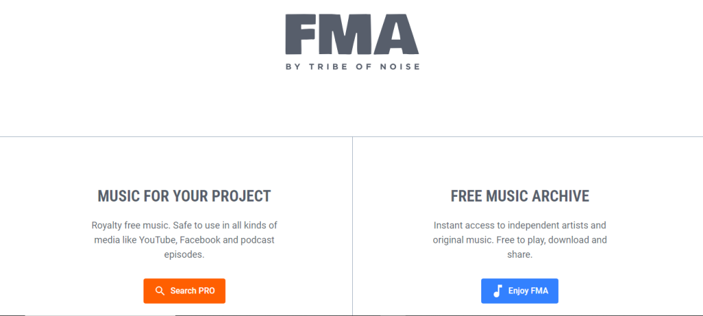 Free Music Archive 