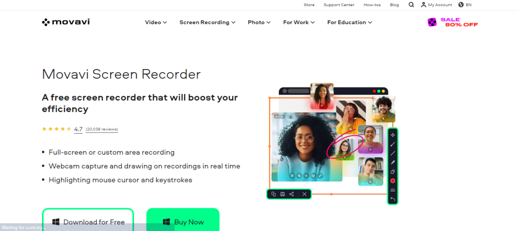 Movavi Screen Recorder