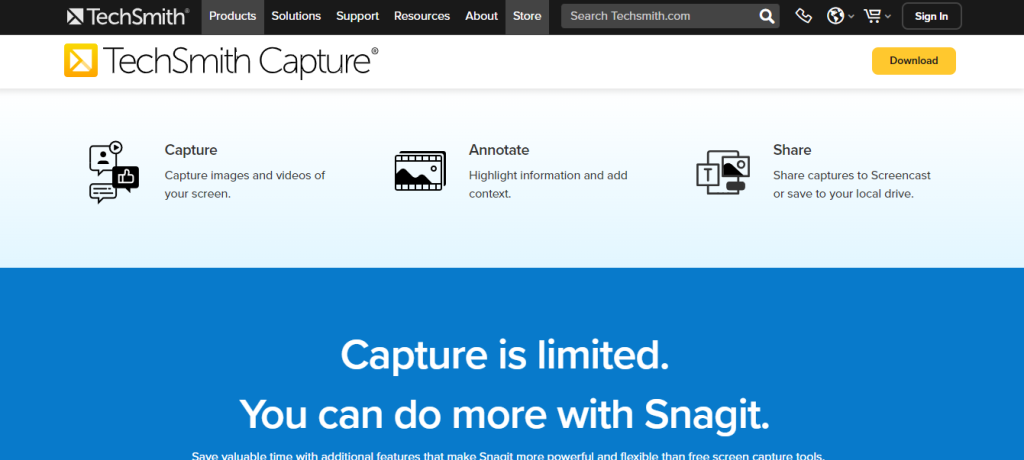 TechSmith Capture (Jing)