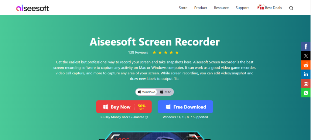 Aiseesoft Screen Recorder