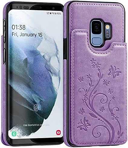 Korecase for Samsung Galaxy S9 Case with Card Holder
