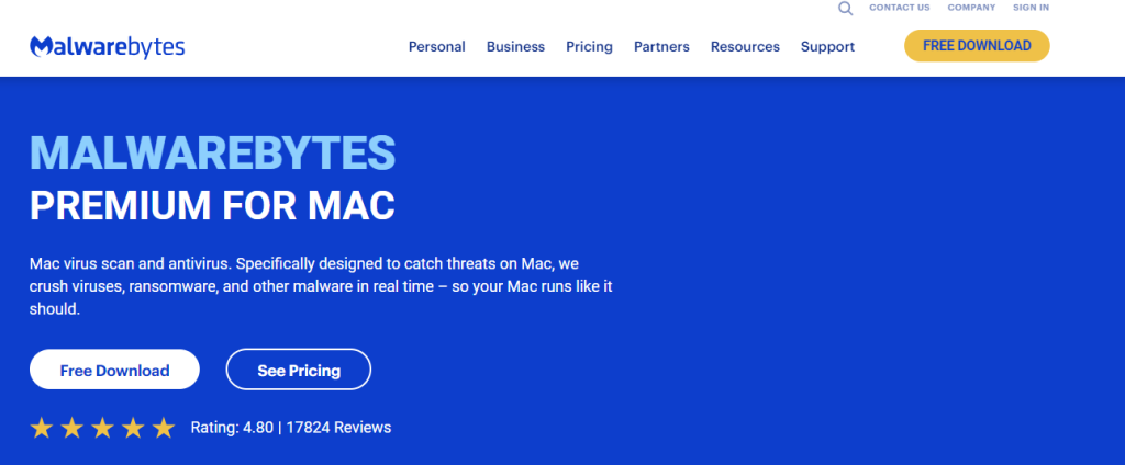 Malwarebytes for Mac