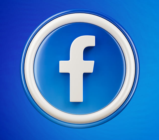 Cool Facebook logo
