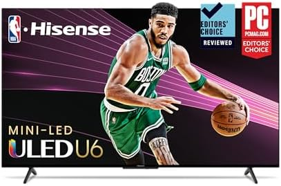 Hisense Class U6 Series ULED