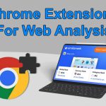 Chrome Extensions for Web Analysis