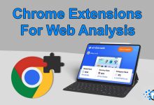 Chrome Extensions for Web Analysis