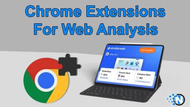 Chrome Extensions for Web Analysis