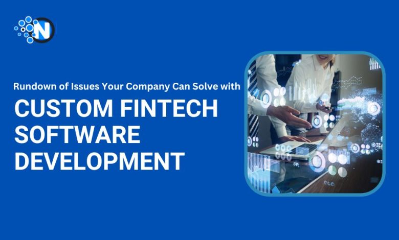 Custom FinTech Software Development