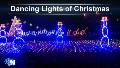Dancing Lights of Christmas