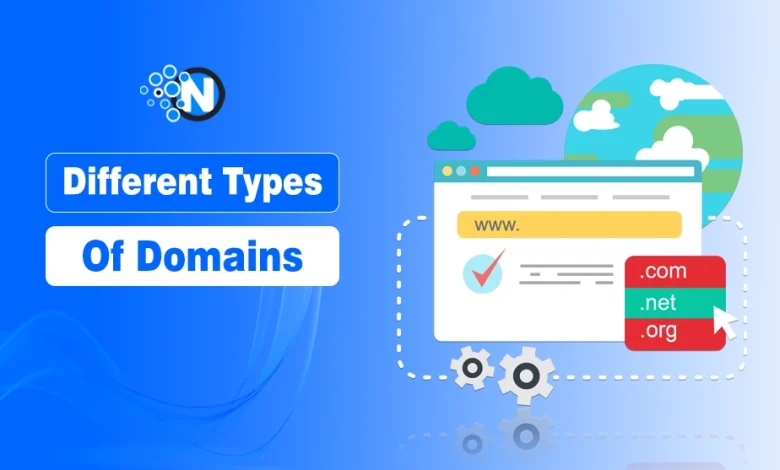 Different Types of Domains