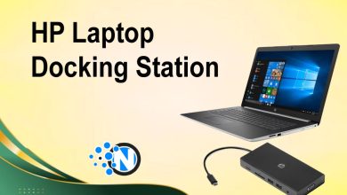 HP Laptop Docking Station