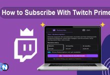 How to Subscribe With Twitch Prime