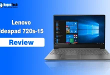 Lenovo IdeaPad 720S-15 laptop review