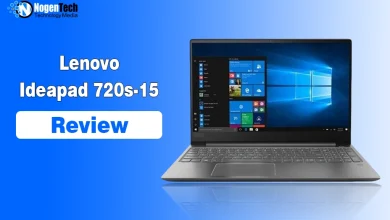 Lenovo IdeaPad 720S-15 laptop review