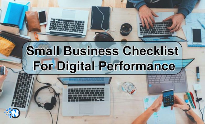 Small Business Checklist for Digital Performance