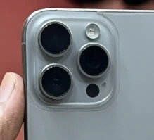 Picture of iPhone 15 Pro Max camera by NogenTech
