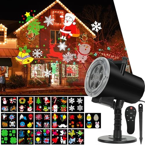 Christmas Lights Projector