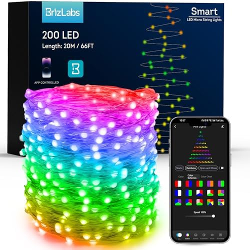 BrizLabs Smart Fairy String Lights