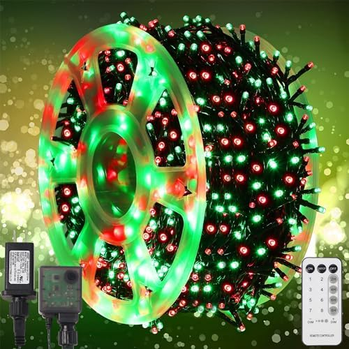 WATERGLIDE 1000 LED Christmas String Lights
