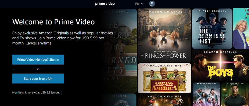 Amazon Prime Video