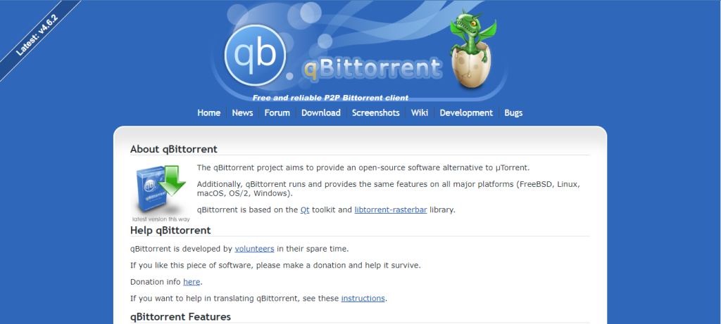 qBittorrent