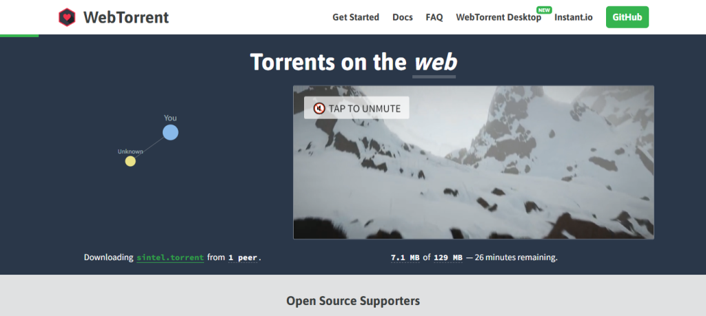 WebTorrent