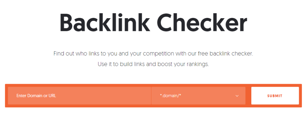 Backlink Analysis