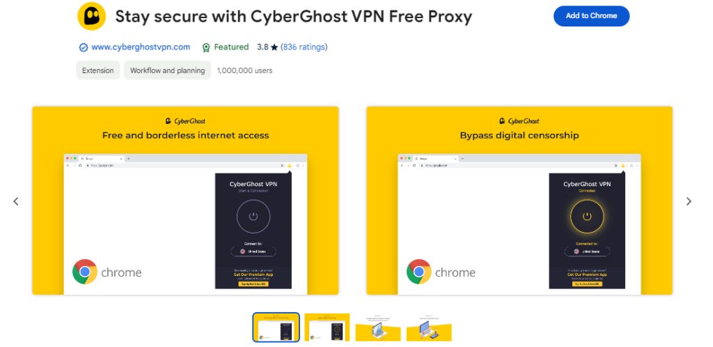 CyberGhost VPN 