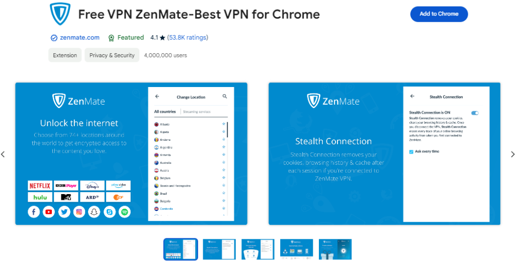 ZenMate VPN