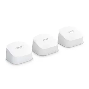 Amazon eero 6 Wi-Fi 6 System