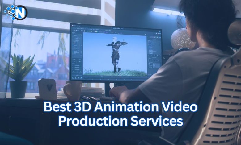 Best 3D Animation Video Production Services