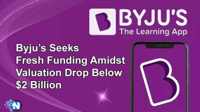 Byju’s Seeks Fresh Funding Amidst Valuation Drop Below $2 Billion